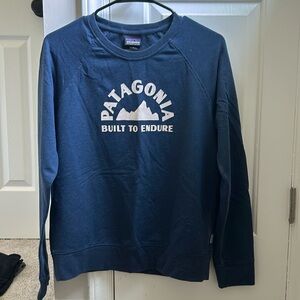 Patagonia crew neck sweatshirt